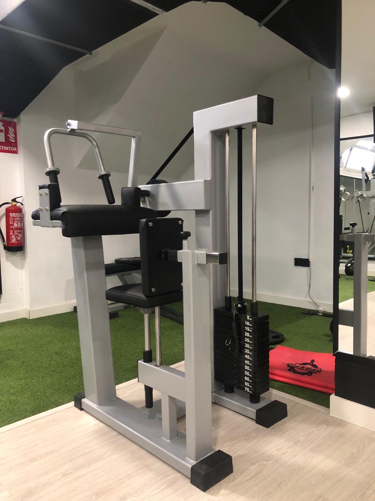 máquina de biceps