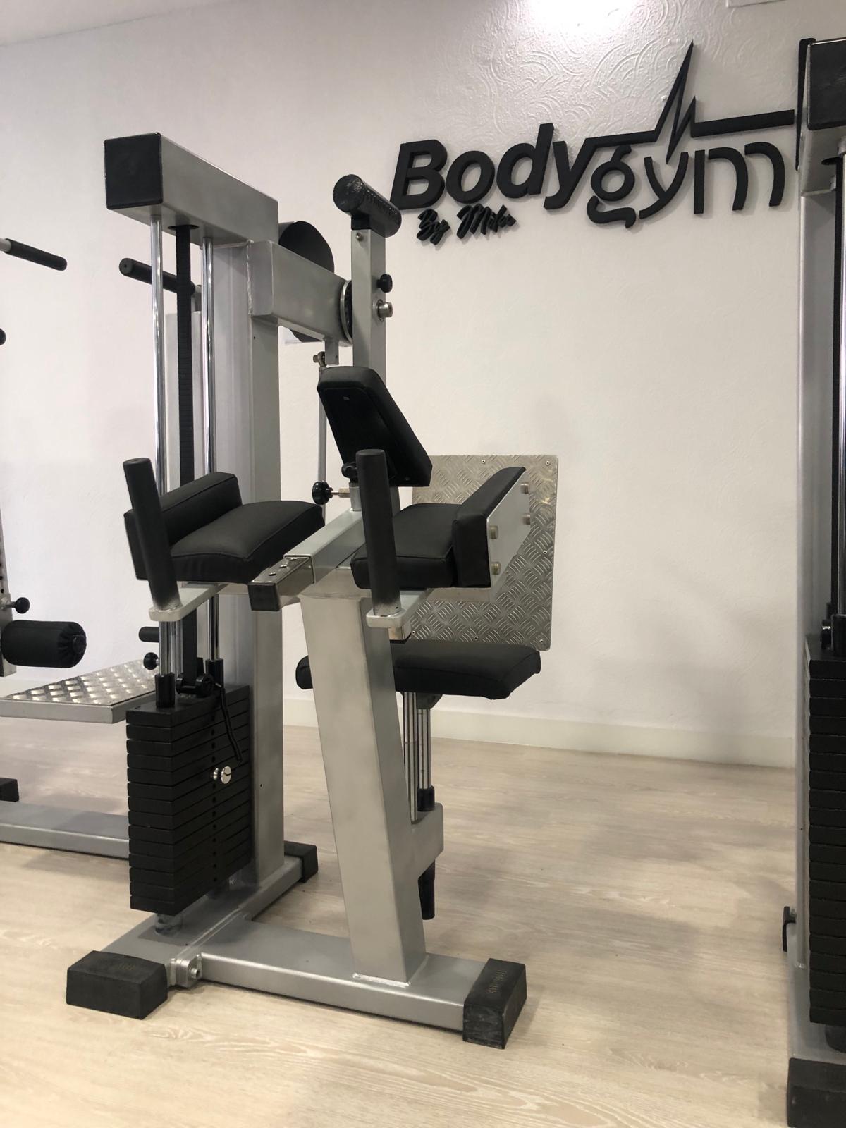 máquina de gluteos