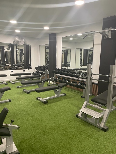 Sala de peso muerto